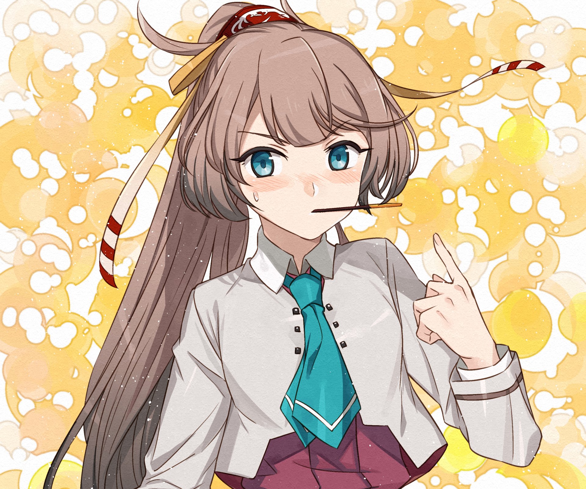 Download Kazagumo (Kancolle) Anime Kantai Collection HD Wallpaper by azami039