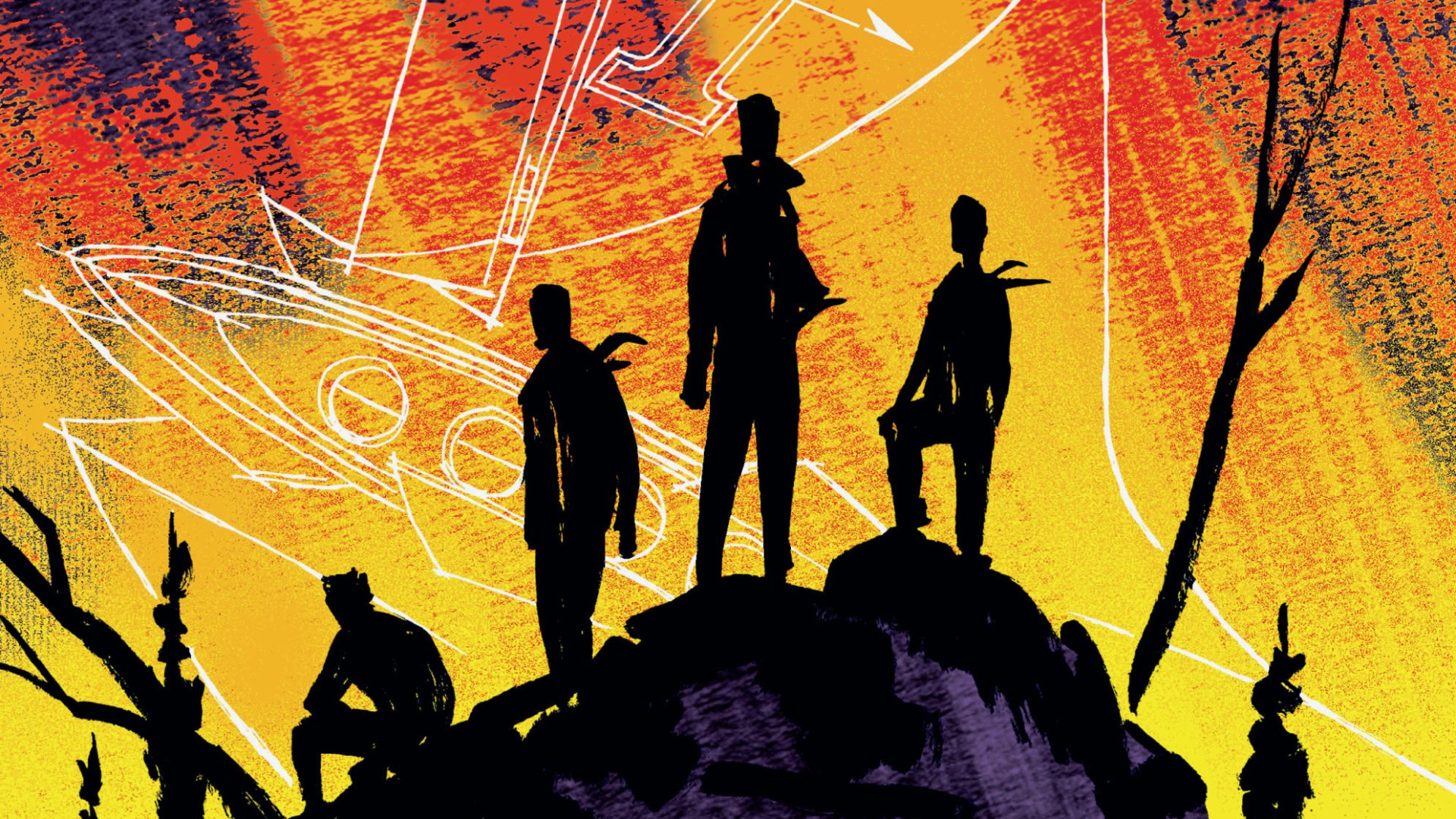 Download Comic DC: The New Frontier HD Wallpaper by Darwyn Cooke