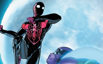 Download Miles Morales Comic Spider Man PFP