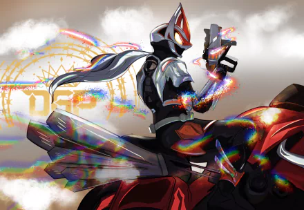 Anime Kamen Rider Geats HD Desktop Wallpaper | Background Image