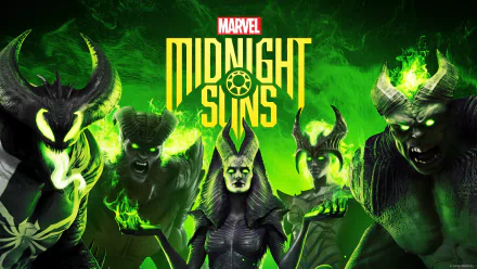 video game Marvel's Midnight Suns HD Desktop Wallpaper | Background Image