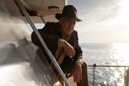  Harrison Ford as Indiana Jones