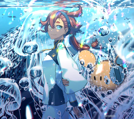  Suletta Mercury by Eadgear