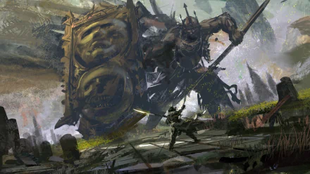fantasy giant HD Desktop Wallpaper | Background Image