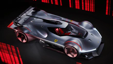 vehicle Ferrari Vision Gran Turismo HD Desktop Wallpaper | Background Image