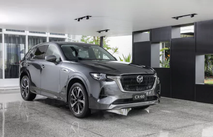 vehicle Mazda CX-60 HD Desktop Wallpaper | Background Image