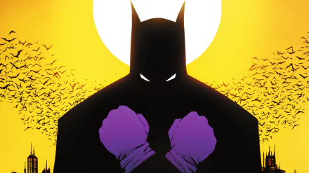 Comic Batman: Zero Year HD Desktop Wallpaper | Background Image