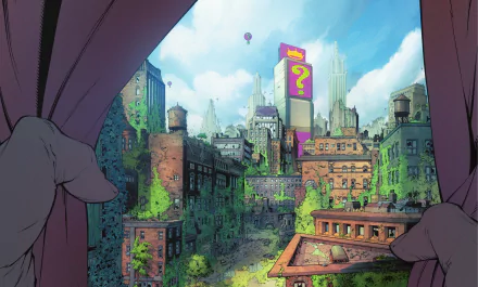 Comic Batman: Zero Year HD Desktop Wallpaper | Background Image