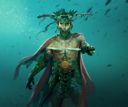  Attuma - Black Panther: Wakanda Forever by Karl Lindberg