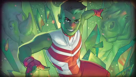  Beast Boy