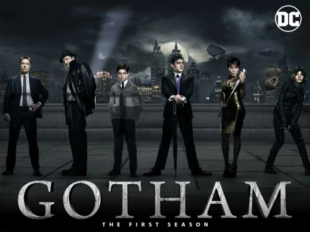 TV Show Gotham (TV Show) HD Desktop Wallpaper | Background Image