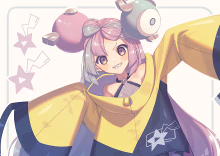  Iono - Pokémon: Scarlet And Violet by Bitikara