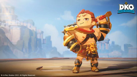 video game Divine Knockout HD Desktop Wallpaper | Background Image