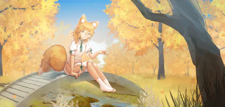 Anime Touhou HD Desktop Wallpaper | Background Image