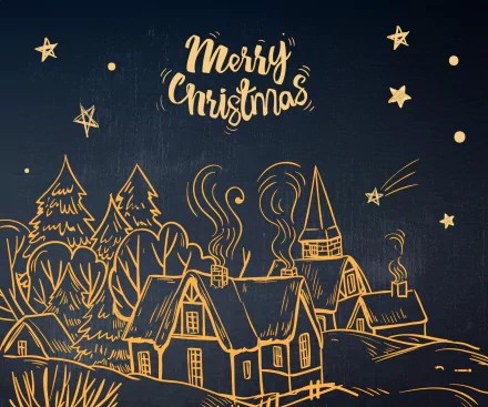 holiday Christmas HD Desktop Wallpaper | Background Image