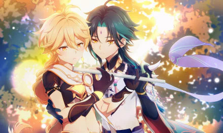 Xiao (Genshin Impact) Aether (Genshin Impact) video game Genshin Impact HD Desktop Wallpaper | Background Image