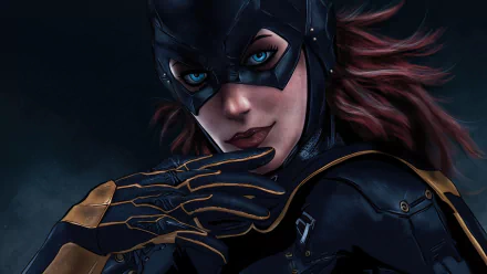 Comic Batgirl HD Desktop Wallpaper | Background Image