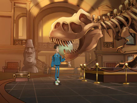 movie Night at the Museum: Kahmunrah Rises Again HD Desktop Wallpaper | Background Image