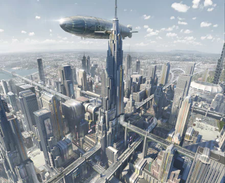  Zeppelin dock by Mitchell Stuart