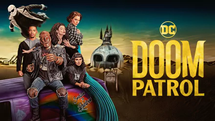 TV Show Doom Patrol HD Desktop Wallpaper | Background Image
