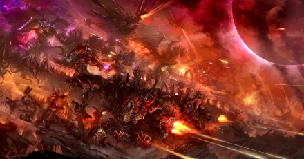 video game Warhammer 40k HD Desktop Wallpaper | Background Image