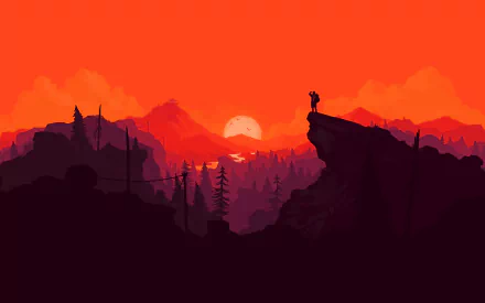  Fantasy Sunset