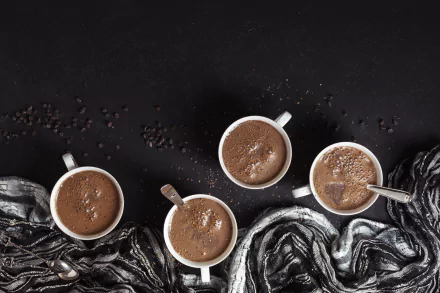food hot chocolate HD Desktop Wallpaper | Background Image