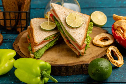 food sandwich HD Desktop Wallpaper | Background Image