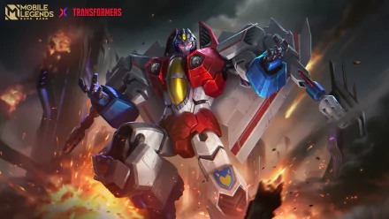 Transformers video game Mobile Legends: Bang Bang HD Desktop Wallpaper | Background Image