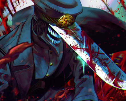 Katana Man (Chainsaw Man) Anime Chainsaw Man HD Desktop Wallpaper | Background Image
