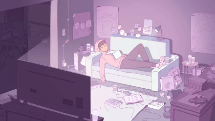 video game Melatonin HD Desktop Wallpaper | Background Image