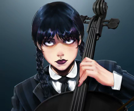 Wednesday Addams TV Show wednesday HD Desktop Wallpaper | Background Image