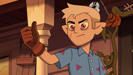 Hunter (The Owl House) TV Show The Owl House HD Desktop Wallpaper | Background Image