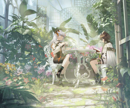  Saria &amp; Silence by Giioogo