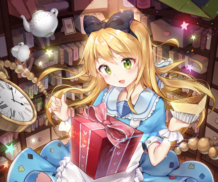 Anime Alice In Wonderland HD Desktop Wallpaper | Background Image