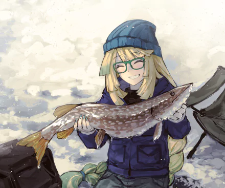 Anime girl anime girl HD Desktop Wallpaper | Background Image