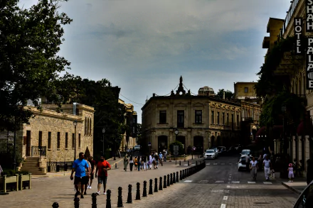  Old Baku City