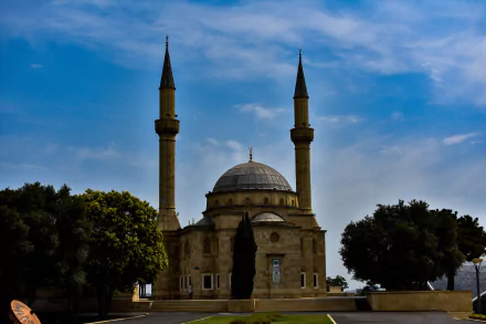  Mosque of Martyrs