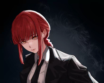 Makima (Chainsaw Man) Anime Chainsaw Man HD Desktop Wallpaper | Background Image