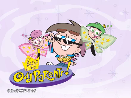 TV Show The Fairly OddParents HD Desktop Wallpaper | Background Image