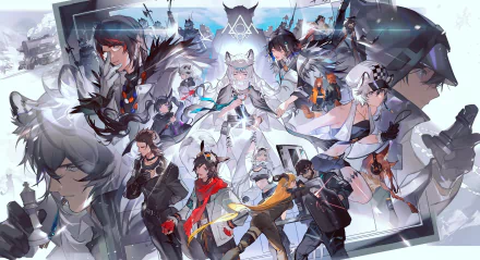 video game Arknights HD Desktop Wallpaper | Background Image