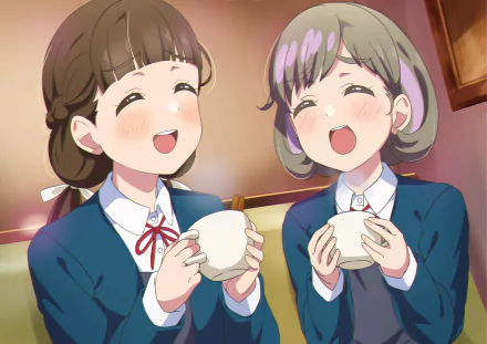  Kinako Sakurakoji &amp; Keke Tang by 青空 葵