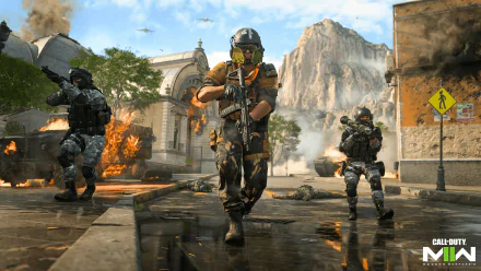 video game Call of Duty: Modern Warfare II HD Desktop Wallpaper | Background Image