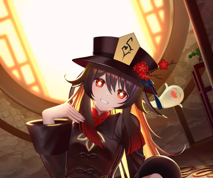  Hu Tao by Yuan04191709