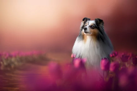 Animal shetland sheepdog HD Desktop Wallpaper | Background Image