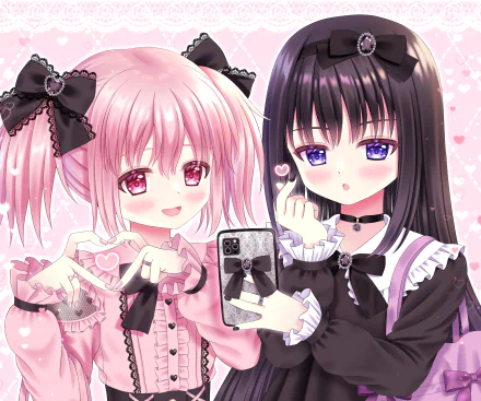  Homura Akemi &amp; Madoka Kaname by sakuraruru27