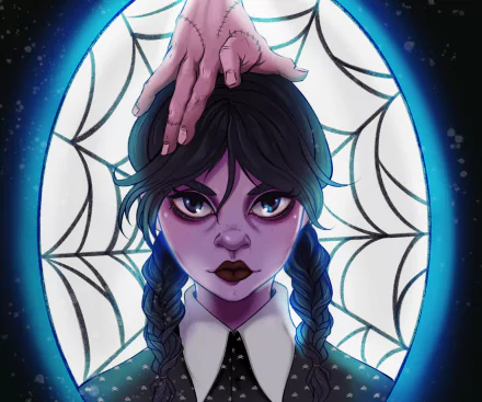 Wednesday Addams by Soraia Cortez