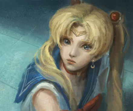 Anime Sailor Moon HD Desktop Wallpaper | Background Image