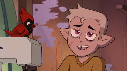 Flapjack (The Owl House) Hunter (The Owl House) TV Show The Owl House HD Desktop Wallpaper | Background Image
