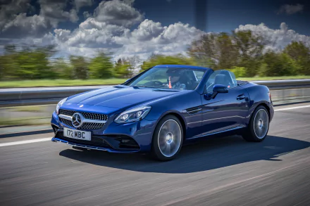 vehicle Mercedes-Benz SLC-Class HD Desktop Wallpaper | Background Image